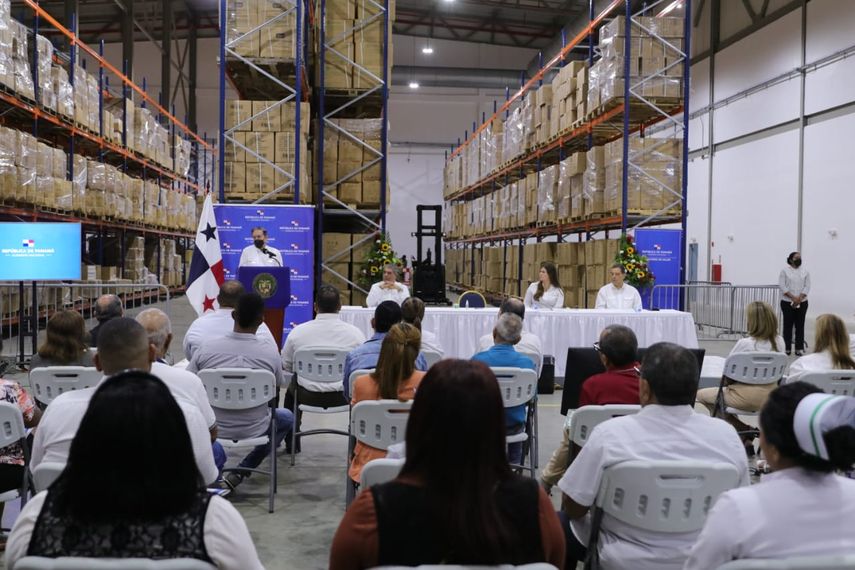 Nuevo Almacén Nacional de Medicamentos. Nuevo Almacén Nacional de Medicamentos.