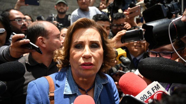 Excandidata presidencial de Guatemala Sandra Torres quedará detenida