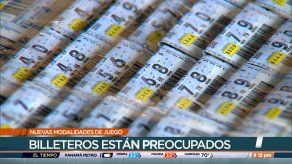 Billeteros temen que nuevas modalidades de lotería afecten las ventas