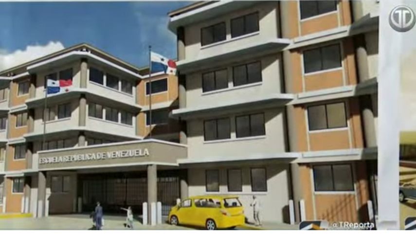 Escuela República de Venezuela.