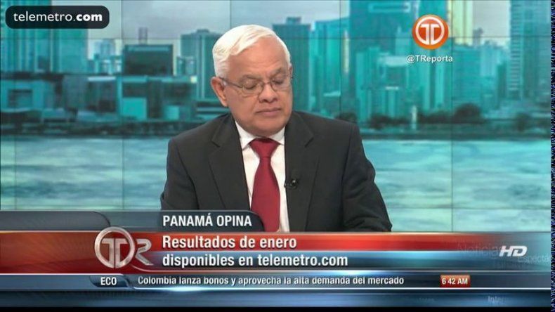 Calificación de gestión Martinelli en Panamá Opina es la más alta analiza Blandón