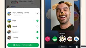 Videollamadas de WhatsApp ahora tendrán emojis