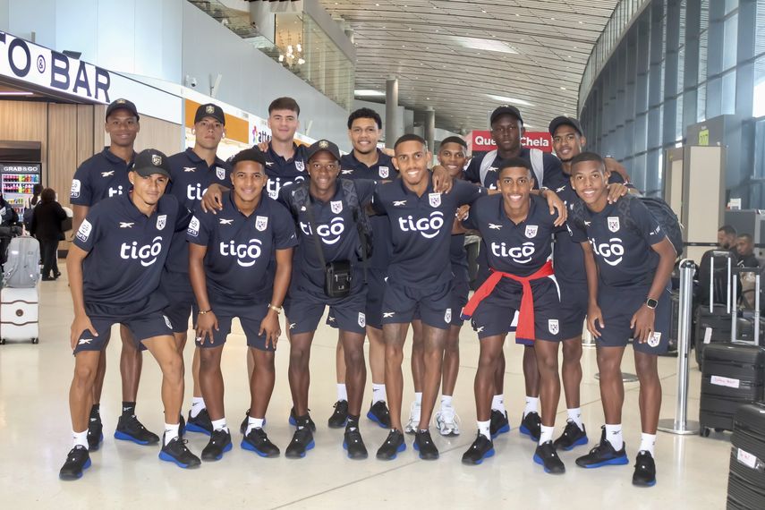 Selección Sub-20 de Panamá viaja a Chile&nbsp;