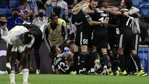 Champions League: Sheriff lo ganó con un golazo en el Bernabeú