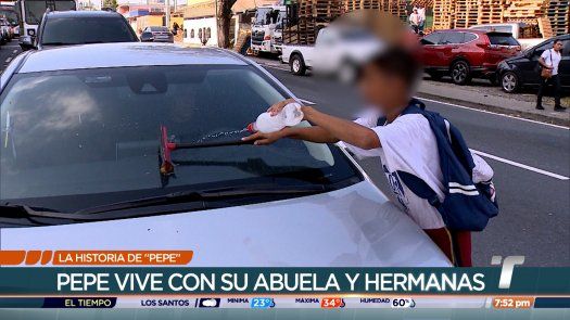 Trabajo infantil en Panamá: La historia de Pepe