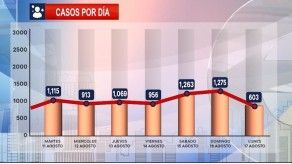 Evolución del COVID-19 en Panamá