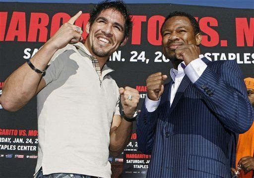 Mosley recibe oportunidad de campeonato ante Margarito