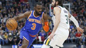 Knicks ganan 117-115 a Jazz con 31 puntos de Hardaway