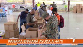 Panamá recolectó donaciones para ser enviadas a Haití