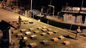 La operación fue efectuada de manera conjunta entre el Senan y la Fiscalía de Drogas de Colón y Guna Yala.