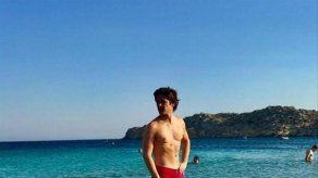 Diego Boneta y Sofía Castro