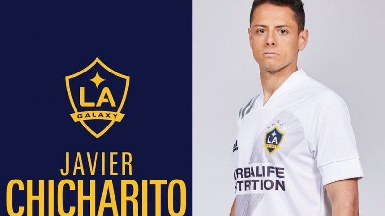 El Galaxy de la MLS ficha al mexicano Javier Chicharito Hernández