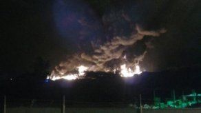 Se desata nuevo incendio en Cerro Patacón