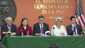 Canciller mexicano pide diálogo ante aranceles contraproducentes de EE.UU