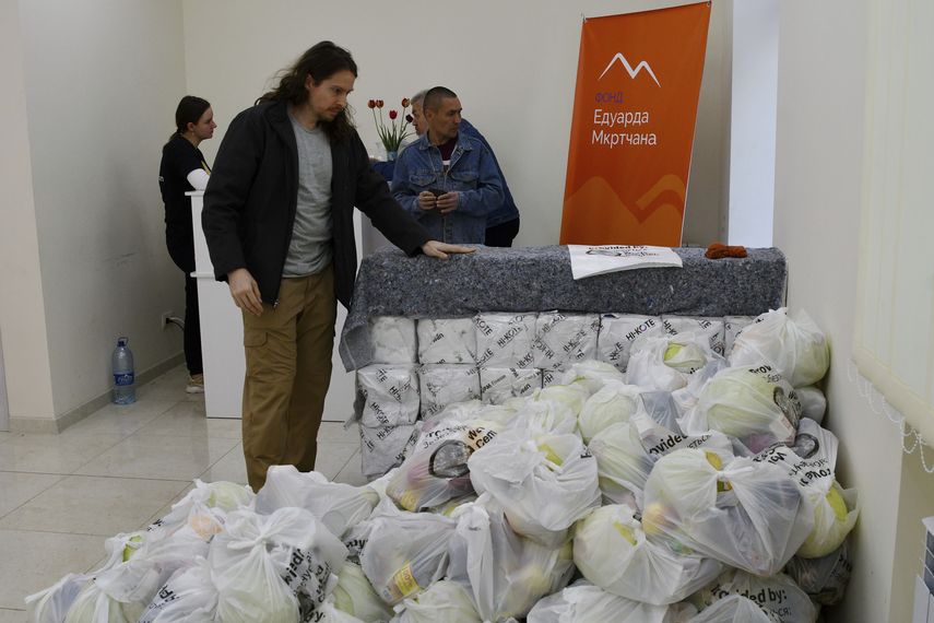 &nbsp;El presidente de Ucrania asegura que el apoyo de Estados Unidos