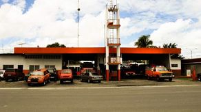 Imagen ilustrativa: Estación de Bomberos de Santiago.