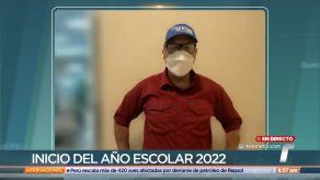 El Defensor del Pueblo visita escuelas ante el inicio de las clases en Panamá