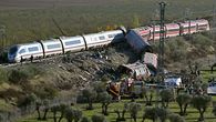 Accidente ferroviario en España. Accidente ferroviario en España.