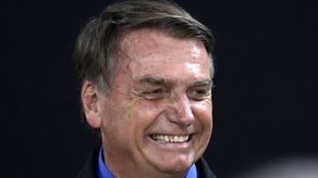 El presidente de Brasil, Jair Bolsonaro.