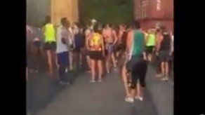 EEUU: Tren interrumpe maratón y arruina planes de corredores