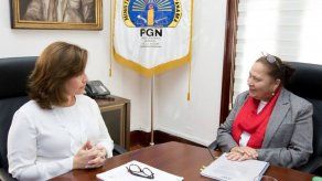Porcell sostuvo reunión con Fiscal General de Guatemala