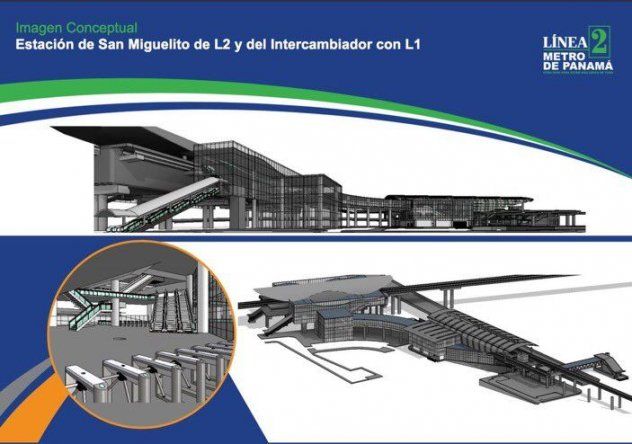 Inician trabajos de construcción de la estación de San Miguelito