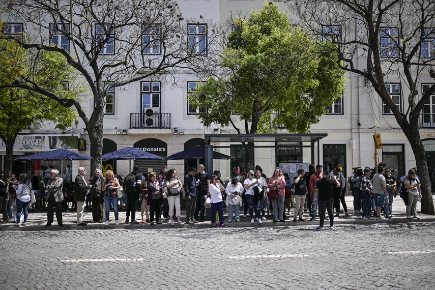 Apagón masivo afecta a España