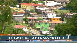 Habilitan 19 puestos de vacunación en San Miguelito