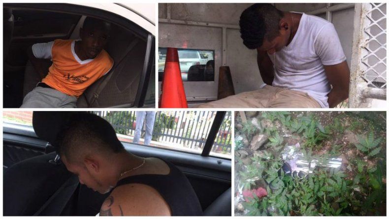 Capturan a sujetos armados en los predios de la Universidad de Panamá