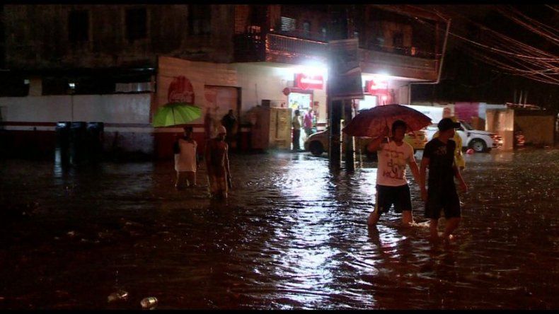 159 personas afectadas por lluvias en la capital, San Miguelito y La Chorrera