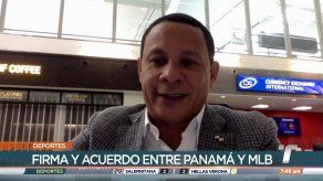 Héctor Brands habla sobre acuerdo entre Panamá y MLB para promoción del béisbol