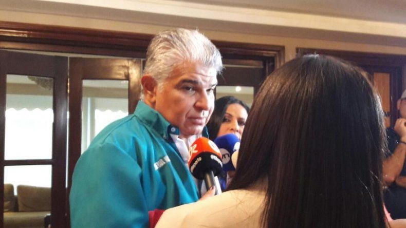 Mulino buscará “recomponer la vida política de CD” y hacer oposición fuerte en el 2019