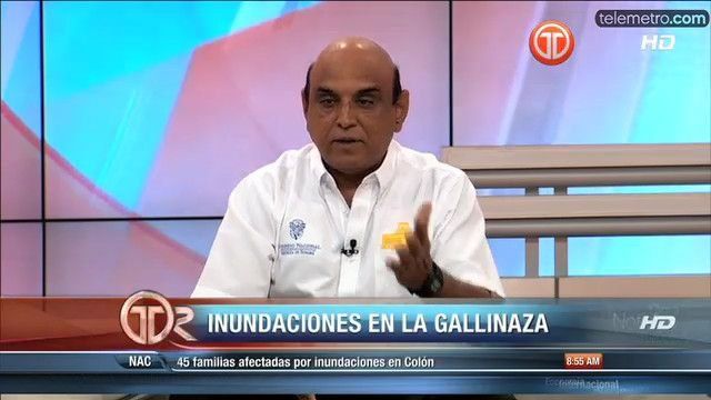 MOP agilizará trabajos en quebrada La Gallinaza