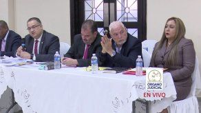 Impugnación a postulaciones de Martinelli en despacho del Juzgado Segundo Electoral