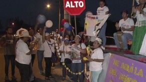 Residentes de Panamá Este emocionados por la visita de papa Francisco Residentes de Panamá Este emocionados por la visita de papa Francisco