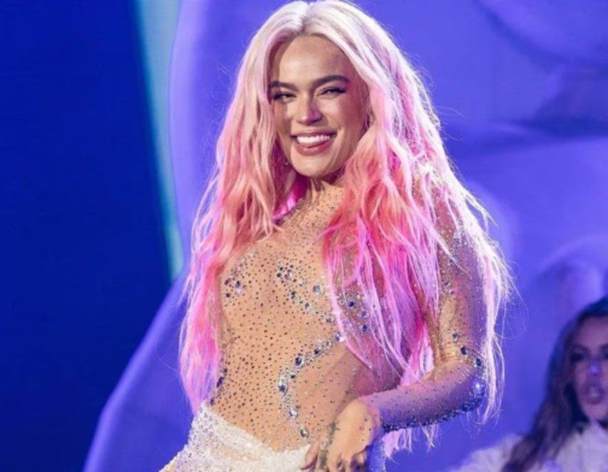 Karol G le envía un mensaje contundente a Bad Bunny.