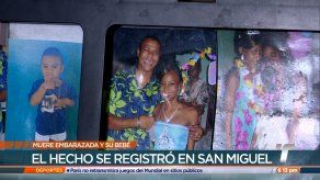 Mujer embarazada murió tras incidente confuso en San Miguel