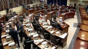 Devuelven al pleno de la AN el proyecto de presupuesto del Canal