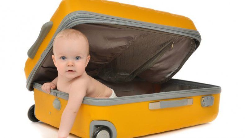 De viaje con mi bebé, ¿qué debo llevar?