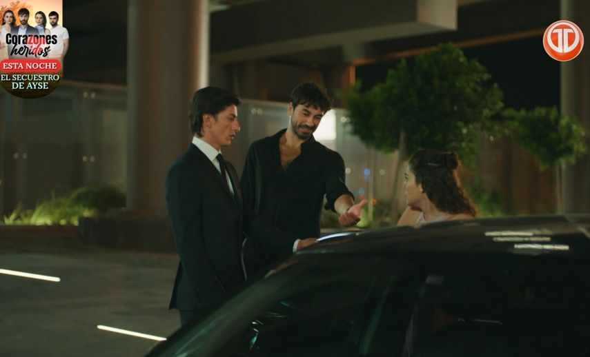 CORAZONES HERIDOS | Ferit contrata a Baha sin saber quién es