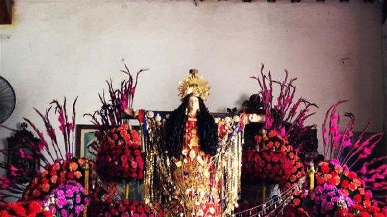 Hoy es tu día Moñona, tableños celebran a Santa Librada
