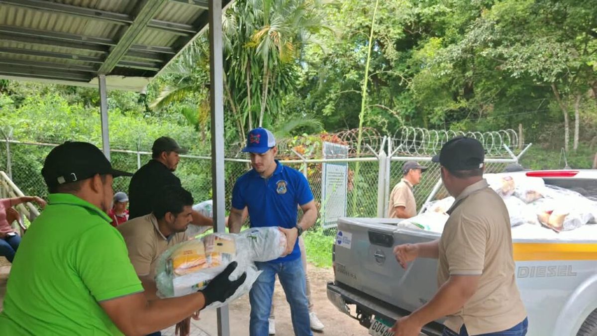 Terremoto en Panamá: damnificados recibirán alimentos.