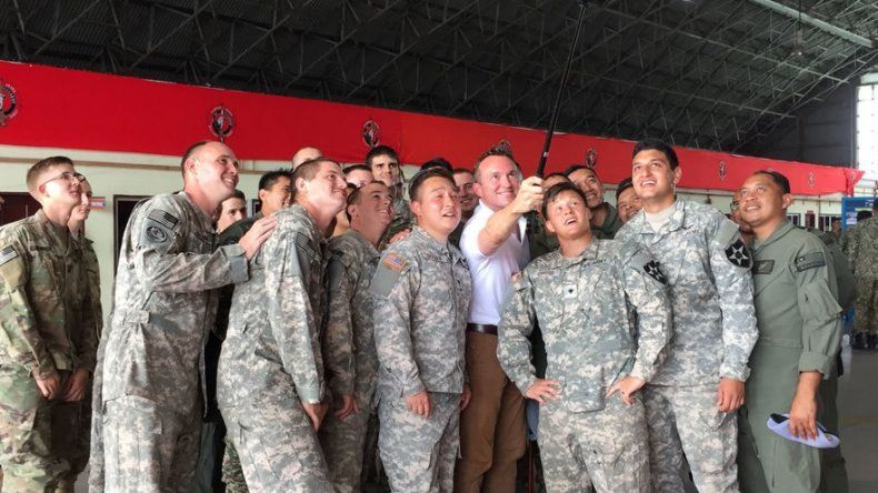 EEUU dice realizará maniobras con Surcorea pese a amenazas