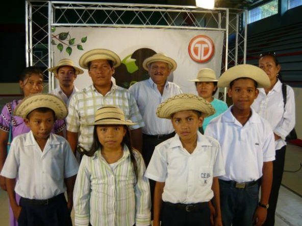 La primera dama del Semilla 2009 es chiricana