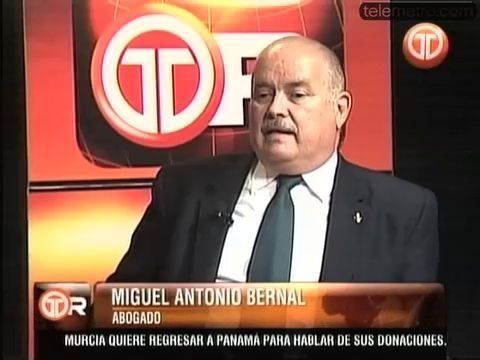 Bernal le dice a magistrado Almengor que camine