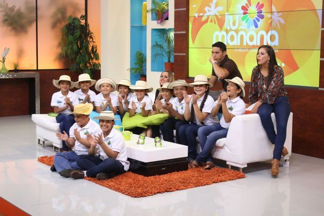 Promocionando Semilla de Cantores 2015