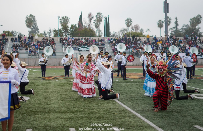 Banda del Colegio José Daniel Crespo representa Panamá