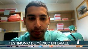 Médico panameño en Israel narra su testimonio sobre la guerra