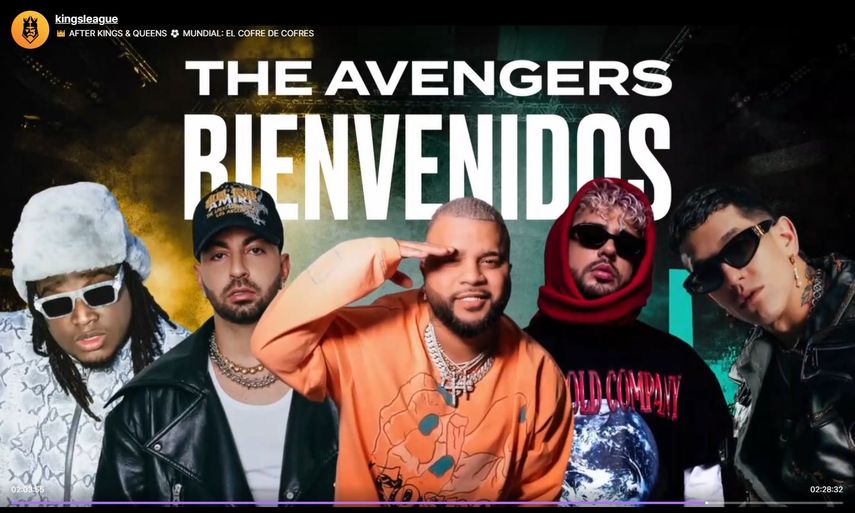 Sech, Justin Quiles, Dimelo Flow: Los Avengers están de regreso