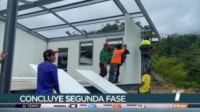 Concluye fase II de operativo Mercurio IV para traslado de aulas modulares Concluye fase II de operativo Mercurio IV para traslado de aulas modulares